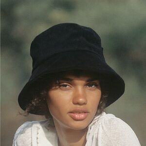 Lack of Color Wave Bucket Hat in Black Terry